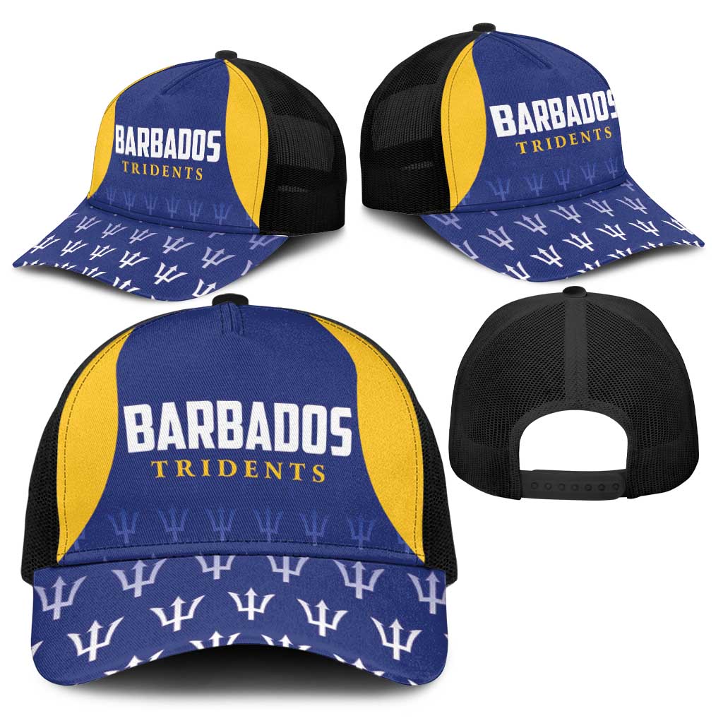 Barbados Tridents Cricket Baseball Net Cap Go Champions - Wonder Print Shop