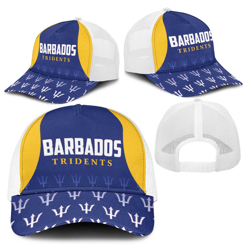 Barbados Tridents Cricket Baseball Net Cap Go Champions - Wonder Print Shop