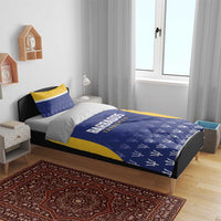 Barbados Tridents Cricket Bedding Set Go Champions - Wonder Print Shop