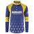 Custom Barbados Tridents Cricket Button Sweatshirt Go Champions - Wonder Print Shop