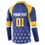 Custom Barbados Tridents Cricket Button Sweatshirt Go Champions - Wonder Print Shop