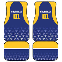 Barbados Tridents Cricket Car Mats Go Champions - Wonder Print Shop