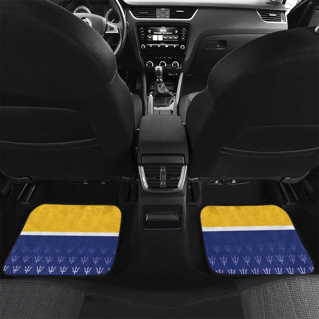 Barbados Tridents Cricket Car Mats Go Champions - Wonder Print Shop