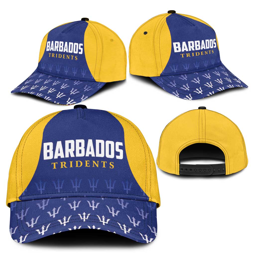 Barbados Tridents Cricket Classic Cap Go Champions - Wonder Print Shop