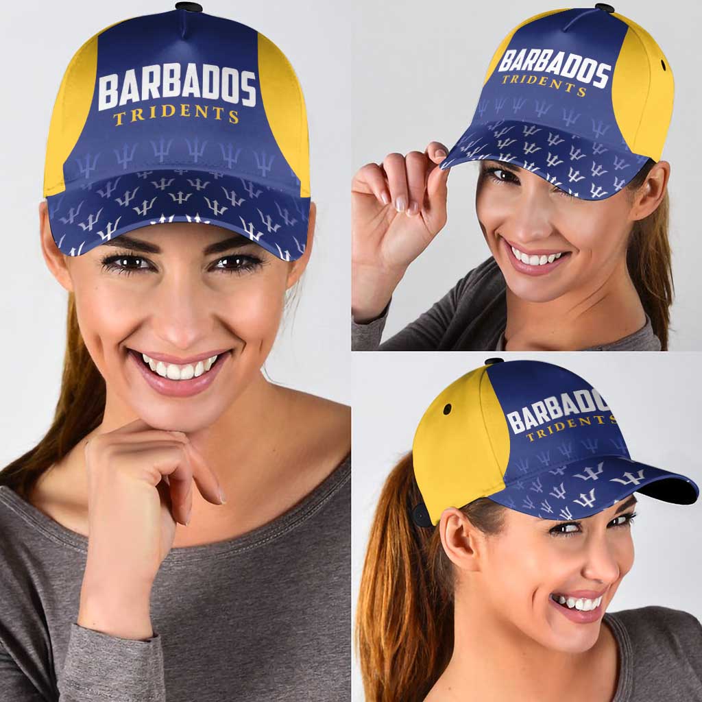 Barbados Tridents Cricket Classic Cap Go Champions - Wonder Print Shop