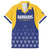 Custom Barbados Tridents Cricket Family Matching Tank Maxi Dress and Hawaiian Shirt Go Champions - Wonder Print Shop
