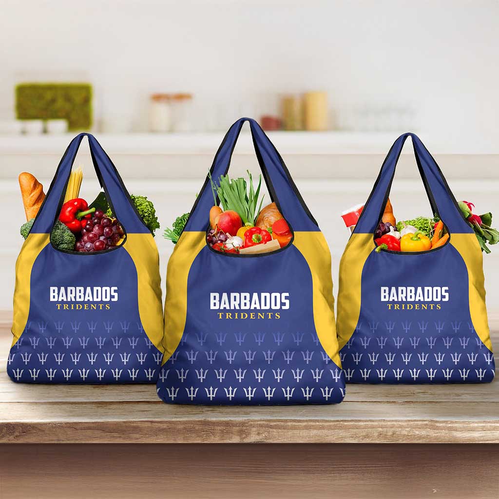 Barbados Tridents Cricket Grocery Bag Go Champions