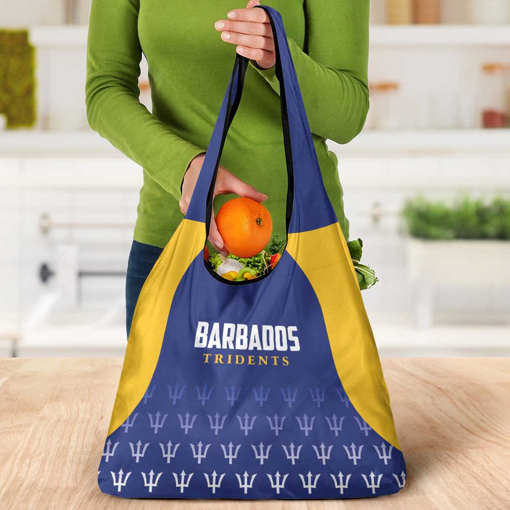 Barbados Tridents Cricket Grocery Bag Go Champions