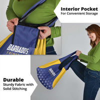 Barbados Tridents Cricket Grocery Bag Go Champions