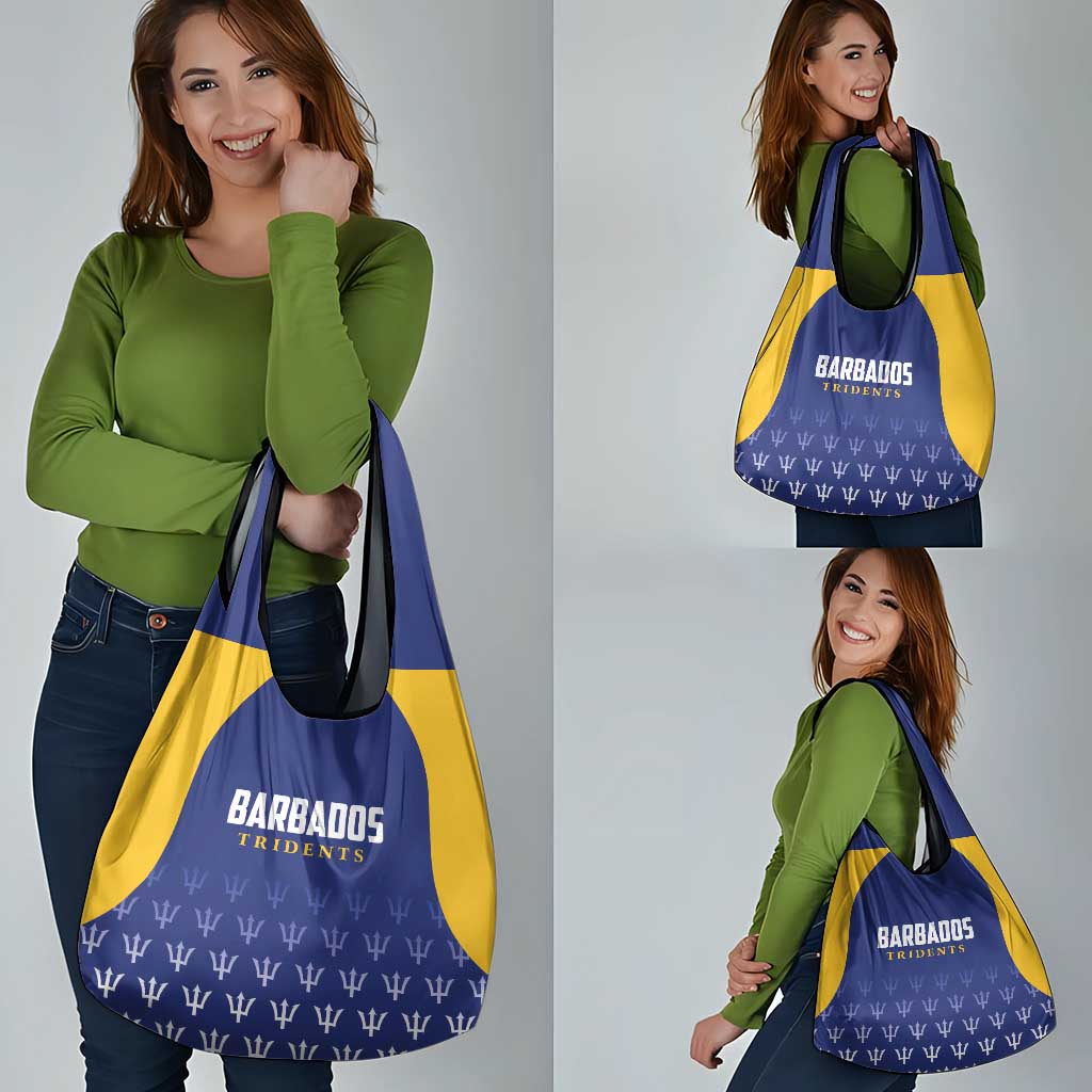 Barbados Tridents Cricket Grocery Bag Go Champions