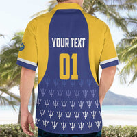 Custom Barbados Tridents Cricket Hawaiian Shirt Go Champions - Wonder Print Shop