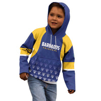 Custom Barbados Tridents Cricket Kid Hoodie Go Champions - Wonder Print Shop