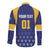 Custom Barbados Tridents Cricket Long Sleeve Button Shirt Go Champions - Wonder Print Shop
