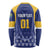 Custom Barbados Tridents Cricket Long Sleeve Shirt Go Champions - Wonder Print Shop