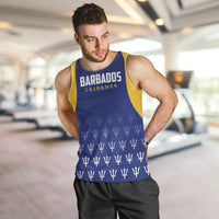 Custom Barbados Tridents Cricket Men Tank Top Go Champions - Wonder Print Shop