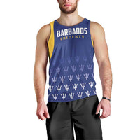 Custom Barbados Tridents Cricket Men Tank Top Go Champions - Wonder Print Shop
