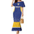 Custom Barbados Tridents Cricket Mermaid Dress Go Champions - Wonder Print Shop