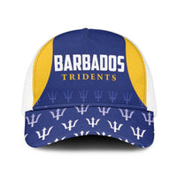 Barbados Tridents Cricket Mesh Trucker Cap Go Champions - Wonder Print Shop