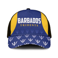 Barbados Tridents Cricket Mesh Trucker Cap Go Champions - Wonder Print Shop
