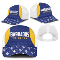 Barbados Tridents Cricket Mesh Trucker Cap Go Champions - Wonder Print Shop