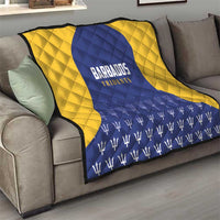 Barbados Tridents Cricket Quilt Go Champions - Wonder Print Shop