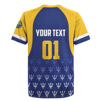 Custom Barbados Tridents Cricket Rugby Jersey Go Champions - Wonder Print Shop