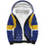 Custom Barbados Tridents Cricket Sherpa Hoodie Go Champions - Wonder Print Shop