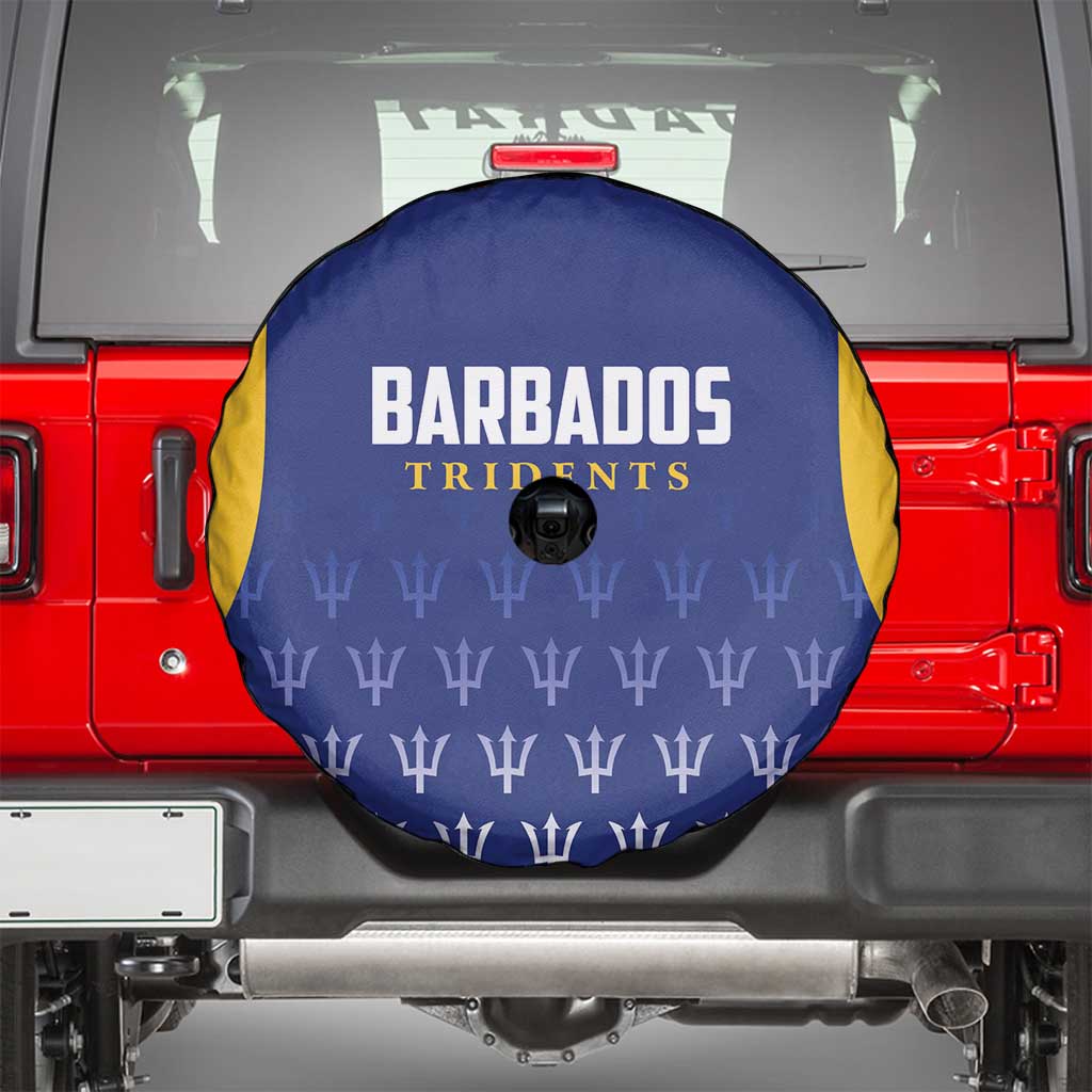 Barbados Tridents Cricket Spare Tire Cover Go Champions - Wonder Print Shop