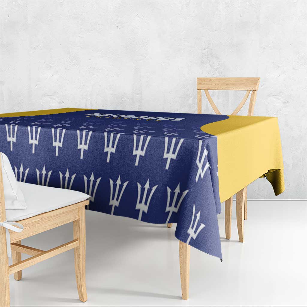 Barbados Tridents Cricket Tablecloth Go Champions - Wonder Print Shop