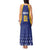 Custom Barbados Tridents Cricket Tank Maxi Dress Go Champions - Wonder Print Shop