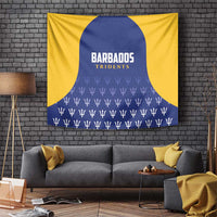 Barbados Tridents Cricket Tapestry Go Champions - Wonder Print Shop