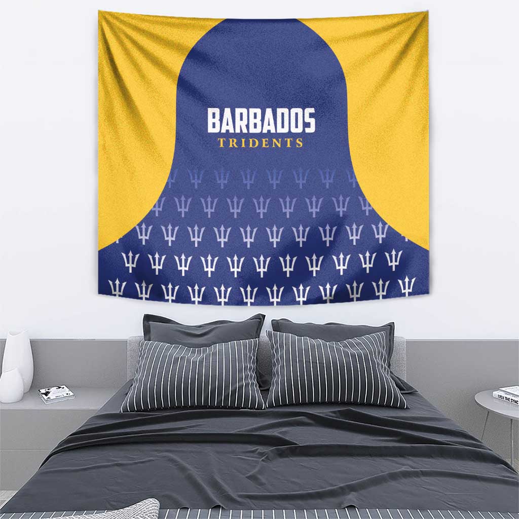 Barbados Tridents Cricket Tapestry Go Champions - Wonder Print Shop