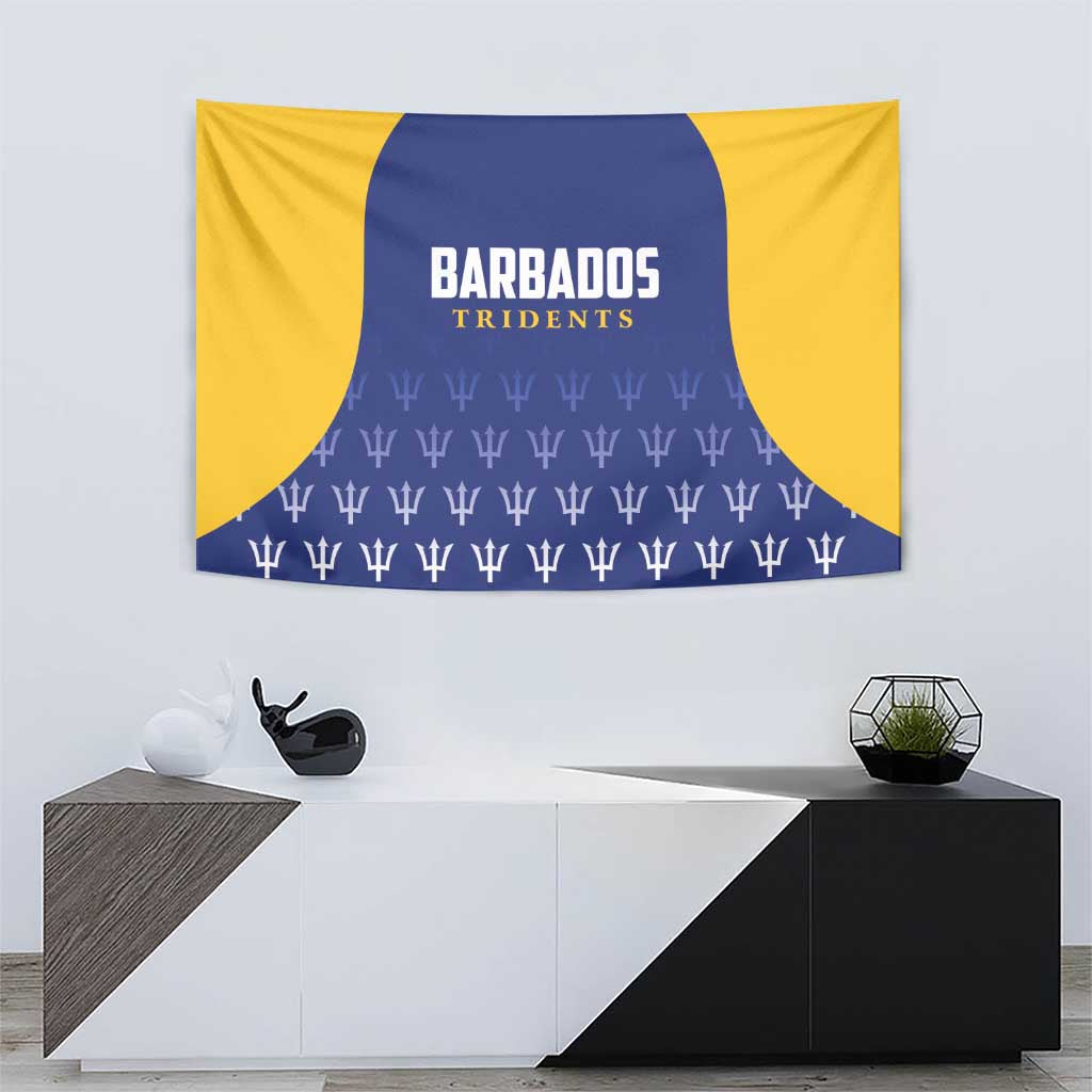 Barbados Tridents Cricket Tapestry Go Champions - Wonder Print Shop