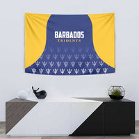Barbados Tridents Cricket Tapestry Go Champions - Wonder Print Shop