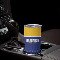 Custom Barbados Tridents Cricket Tumbler Cup Go Champions - Wonder Print Shop