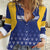Custom Barbados Tridents Cricket Women Casual Shirt Go Champions - Wonder Print Shop