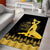 Haiti Neg Marron Gold Area Rug Lespwa pa anyen san aksyon - Wonder Print Shop