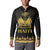 Haiti Neg Marron Gold Button Sweatshirt Lespwa pa anyen san aksyon - Wonder Print Shop