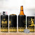 Haiti Neg Marron Gold 4 in 1 Can Cooler Tumbler Lespwa pa anyen san aksyon - Wonder Print Shop