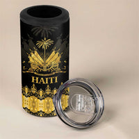 Haiti Neg Marron Gold 4 in 1 Can Cooler Tumbler Lespwa pa anyen san aksyon - Wonder Print Shop