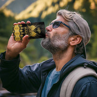 Haiti Neg Marron Gold 4 in 1 Can Cooler Tumbler Lespwa pa anyen san aksyon - Wonder Print Shop