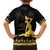 Haiti Neg Marron Gold Family Matching Tank Maxi Dress and Hawaiian Shirt Lespwa pa anyen san aksyon - Wonder Print Shop
