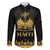 Haiti Neg Marron Gold Family Matching Tank Maxi Dress and Hawaiian Shirt Lespwa pa anyen san aksyon - Wonder Print Shop