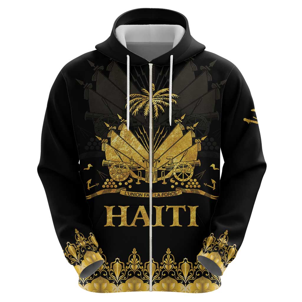 Haiti Neg Marron Gold Hoodie Lespwa pa anyen san aksyon - Wonder Print Shop
