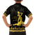 Haiti Neg Marron Gold Kid Hawaiian Shirt Lespwa pa anyen san aksyon - Wonder Print Shop