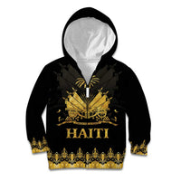 Haiti Neg Marron Gold Kid Hoodie Lespwa pa anyen san aksyon - Wonder Print Shop
