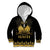 Haiti Neg Marron Gold Kid Hoodie Lespwa pa anyen san aksyon - Wonder Print Shop