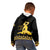 Haiti Neg Marron Gold Kid Hoodie Lespwa pa anyen san aksyon - Wonder Print Shop