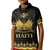 Haiti Neg Marron Gold Kid Polo Shirt Lespwa pa anyen san aksyon - Wonder Print Shop