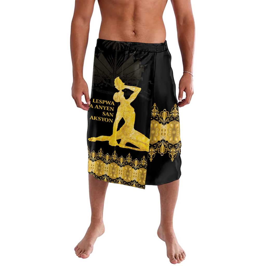 Haiti Neg Marron Gold Lavalava Lespwa pa anyen san aksyon - Wonder Print Shop